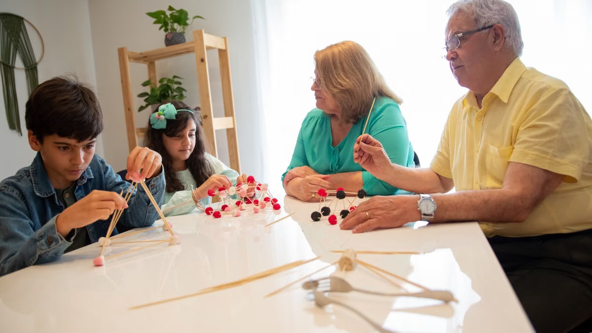 Actividades familiares para fortalecer los lazos